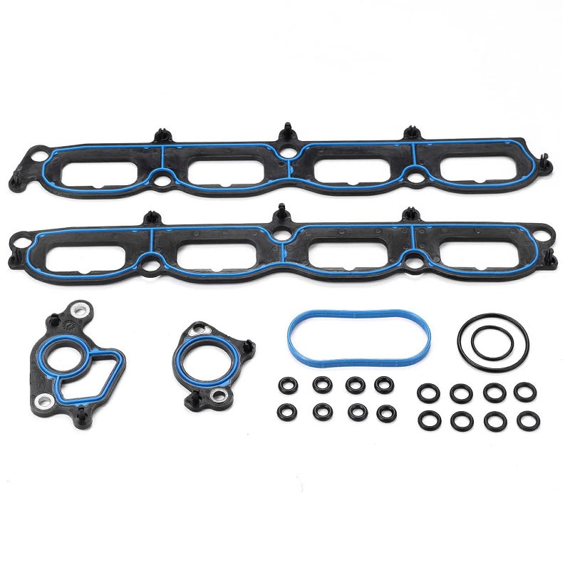 LIMICAR Intake Manifold Gasket Set for 2005-2012 Expedition 2004-2010 F-150 2006-2008 Lincoln Mark LT 2005-2012 Lincoln Navigator 5.4L SOHC Vin 5 V MS96696 - Image 1